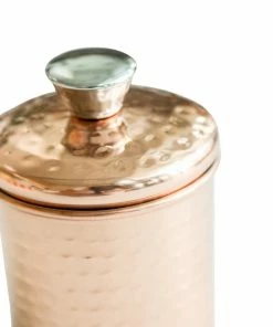 Creative Co-op Kitchen Copper Canisters
