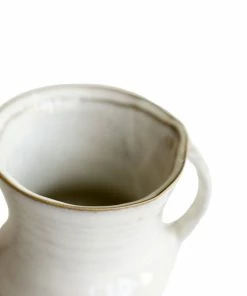 Accent Decor Home Decor Zenna White Pot