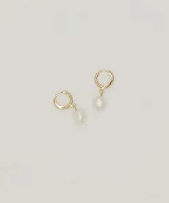 Katie Waltman Jewelry Hestia Pearl Earrings Accessories