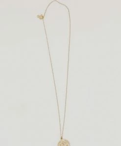 Katie Waltman Jewelry Golden Age Coin Necklace