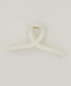 Angels Welcome Market White Noise Claw Clip