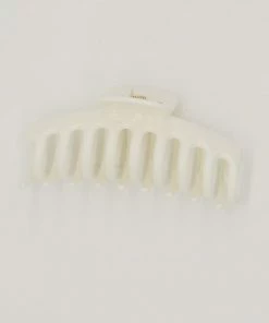 Angels Welcome Market White Noise Claw Clip