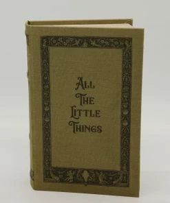 Creative Co-op Home Decor Book Storage Box