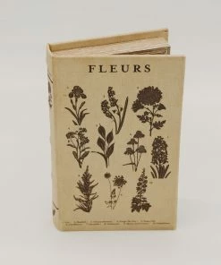 Creative Co-op Home Decor Book Storage Box