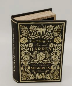 Creative Co-op Home Decor Book Storage Box