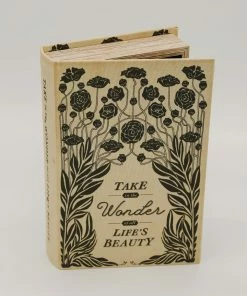 Creative Co-op Home Decor Book Storage Box