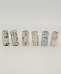 Creative Co-op Floral Matchbox Home Decor