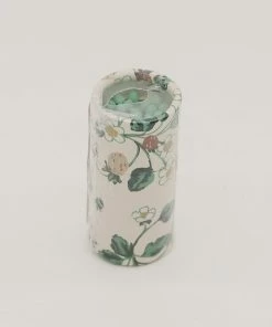 Creative Co-op Floral Matchbox Home Decor