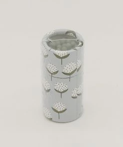 Creative Co-op Floral Matchbox Home Decor