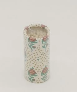 Creative Co-op Floral Matchbox Home Decor