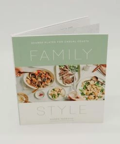 MPS Family Style: Shared Plates For Casual Feasts Home Decor