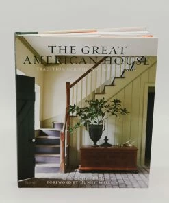 Penguin Random House The Great American House: Tradition For The Way We Live Now Home Decor