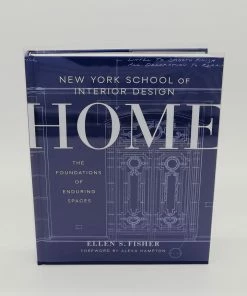 Penguin Random House Home Decor New York School Of Interior Design: Home: The Foundations Of Enduring Spaces