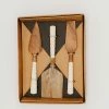 Now Designs Kitchen Acacia Cheese Knives Set