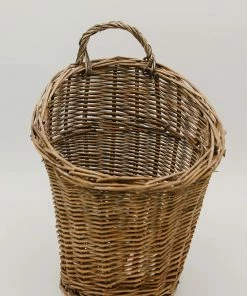 Creative Co-op Rattan Wall Basket