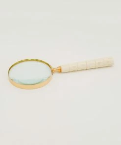 A.Sanoma Home Decor Magnifying Glass With Bone Handle