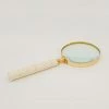 A.Sanoma Home Decor Magnifying Glass With Bone Handle