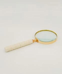 A.Sanoma Home Decor Magnifying Glass With Bone Handle