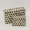 A.Sanoma Black Dots Horn & Bone Box