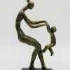 Sagebrook Mother & Child Bronze Sculpture
