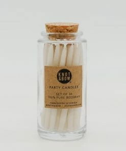 Knot & Bow Candles & Accessories Birthday Candles In A Jar