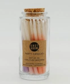 Knot & Bow Candles & Accessories Birthday Candles In A Jar