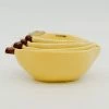 Creative Co-op Lemon Measuring Cups Kitchen