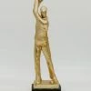 Sagebrook Home Decor Golfer Sculpture