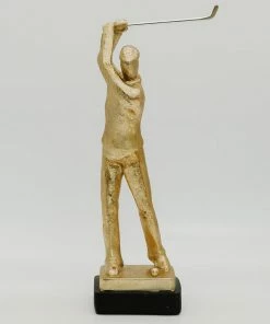 Sagebrook Home Decor Golfer Sculpture