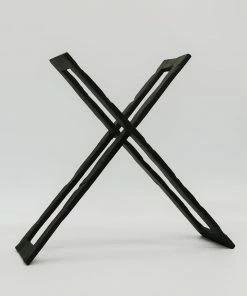 Sagebrook Home Decor Black Metal Abstract Sculpture