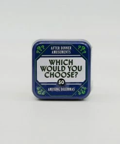 Hachette After Dinner Amusements: Which Would You Choose?: 50 Amusing Dilemmas GIFT