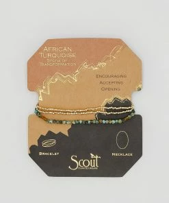 Scout Curated Wears Accessories Delicate Stone Wrap Bracelet