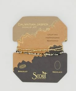 Scout Curated Wears Accessories Delicate Stone Wrap Bracelet