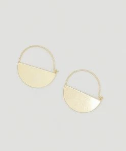 Scout Curated Wears Half Way Drop Earrings