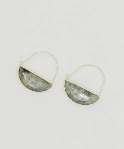 Scout Curated Wears Labrynth Drop Earrings