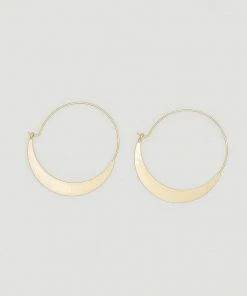 Scout Curated Wears Crescent Hoops Accessories