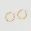 Amano Studio Accessories Farrah Hoops