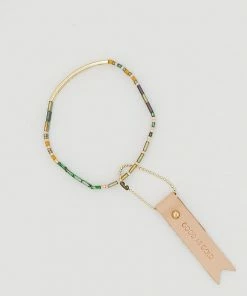 Scout Curated Wears Accessories Good Karma Miyuki Bracelet