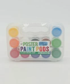 Ooly Lil' Paint Pods Regular Basic Poster Paint GIFT