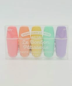 Ooly Le BonBon Patisserie Scented Pastel Highlighters GIFT