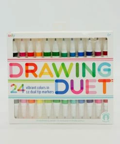 Ooly Drawing Duet Double-Ended Markers