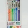 Ooly Lil' Paint Brush Set- Set Of 7