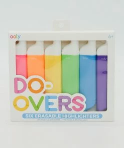 Ooly GIFT Do-Overs Erasable Highlighters