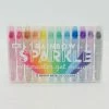 Ooly Rainbow Sparkle Glitter Markers GIFT