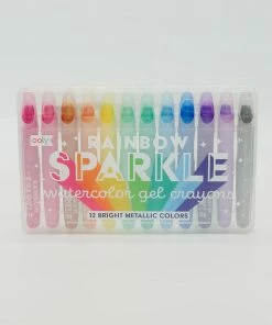 Ooly Rainbow Sparkle Glitter Markers GIFT