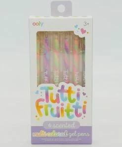 Ooly Tutti Frutti Scented Gel Pens GIFT