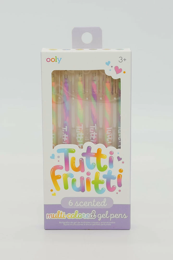 Ooly Tutti Frutti Scented Gel Pens GIFT