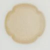 Creative Co-op Scalloped Stoneware Plate Kitchen