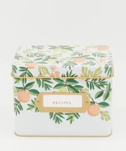 Rifle Paper Co Garden Party Recipe Box