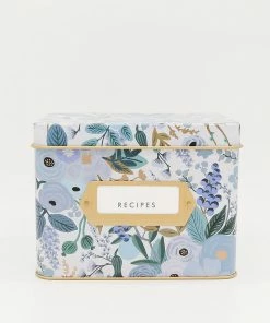 Rifle Paper Co Garden Party Recipe Box